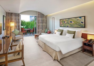 Wohnbeispiel Garden Terrace Junior Suite