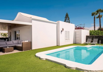 Wohnbeispiel Villa 2 Schlafzimmer