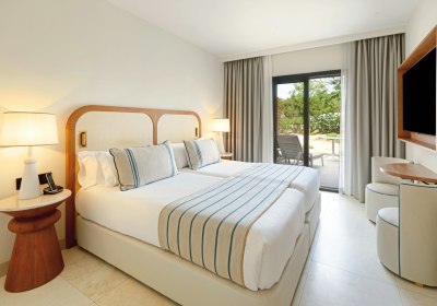 Wohnbeispiel Doppelzimmer Deluxe