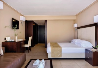 Wohnbeispiel Doppelzimmer Meerblick