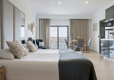 Wohnbeispiel Studio Meerblick