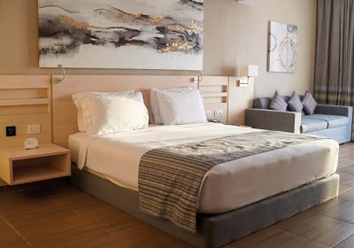 Wohnbeispiel Doppelzimmer Superior Gartenblick