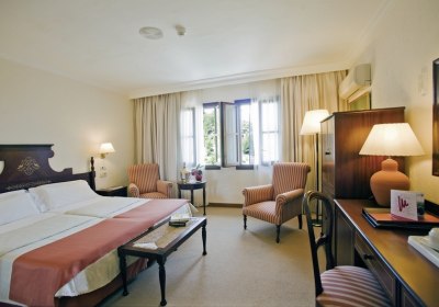 Wohnbeispiel Doppelzimmer Classic (ohne Balkon)