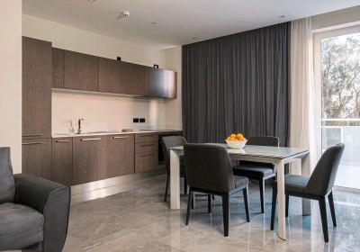 Wohnbeispiel Suite Familie mit K&uuml;che