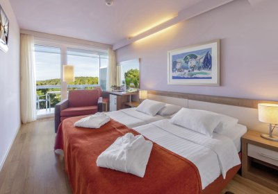 Wohnbeispiel Doppelzimmer Meerseite