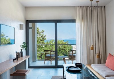 Wohnbeispiel Suite Superior Meerblick