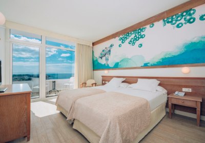 Wohnbeispiel Doppelzimmer Meerblick