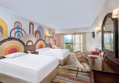 Wohnbeispiel Corner Superior Room