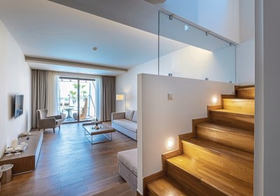 Wohnbeispiel Maisonette Meerseite Gemeinschafts-Pool