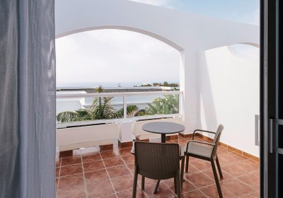 Wohnbeispiel Doppelzimmer Meerblick