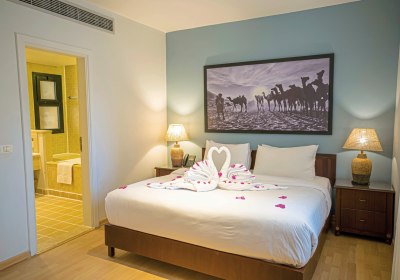 Wohnbeispiel Premium Suite Marina Blick