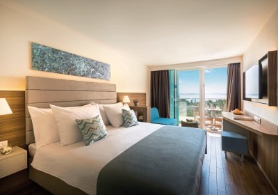 Wohnbeispiel Zimmer f&uuml;r 2 plus 1 Meerseite