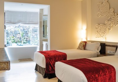 Wohnbeispiel Villa Grand Deluxe mit Privatpool