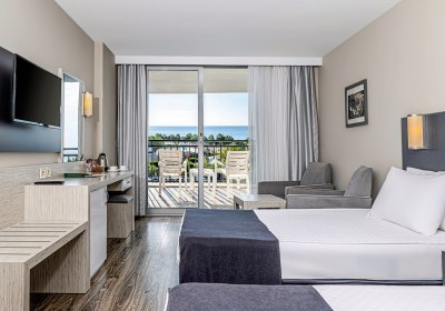 Wohnbeispiel Doppelzimmer Meerblick