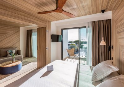 Wohnbeispiel Suite Poolblick