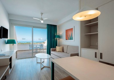 Wohnbeispiel Familienzimmer Meerblick