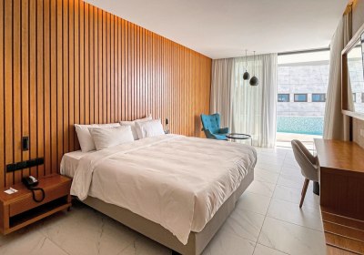 Wohnbeispiel Doppelzimmer Premium Swim-Up