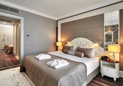 Wohnbeispiel Familienzimmer Landblick