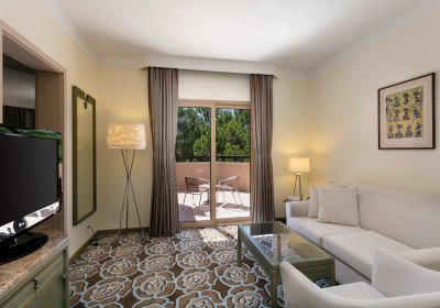 Wohnbeispiel Junior Suite Hauptgeb&auml;ude