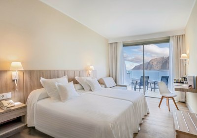 Wohnbeispiel Doppelzimmer Deluxe Meerblick