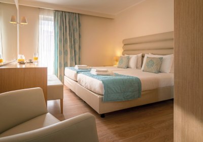 Wonbeispiel Doppelzimmer