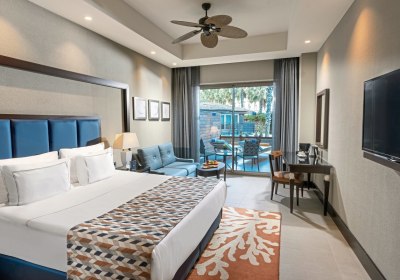 Wohnbeispiel Doppelzimmer Superior Swim-Up