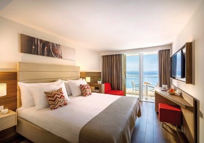 Wohnbeispiel Zimmer f&uuml;r 2 plus 1 Meerblick