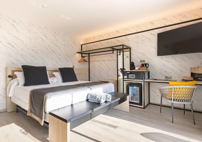 Wohnbeispiel Doppelzimmer Iconic