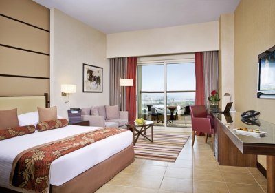 Wohnbeispiel Guest Room with Balcony