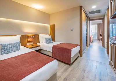 Wohnbeispiel Familienzimmer