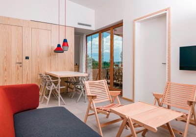 Wohnbeispiel Apt. 1 Schlafzimmer Premium