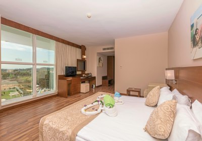 Wohnbeispiel Doppelzimmer Landblick