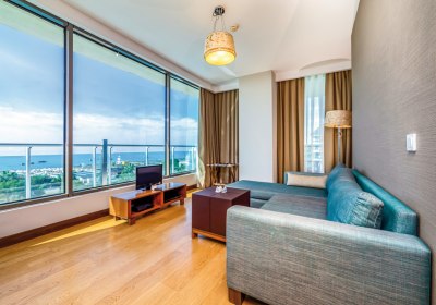 Wohnbeispiel Deluxe Suite