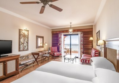 Wohnbeispiel Doppelzimmer Premium Gartenblick