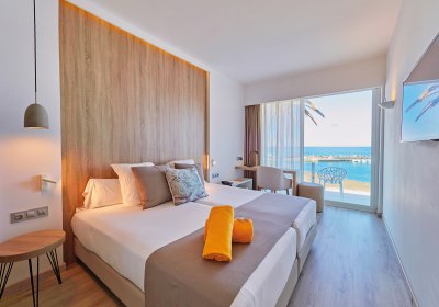 Wohnbeispiel Doppelzimmer Meerblick