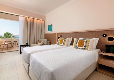 Wohnbeispiel Doppelzimmer Superior Meerblick