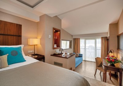 Wohnbeispiel Doppelzimmer Meerblick