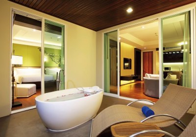 Wohnbeispiel Moken Suite Pool View