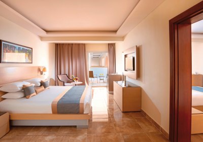 Wohnbeispiel Familienzimmer 2 Schlafzimmer