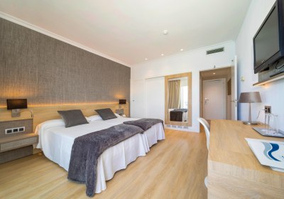 Wohnbeispiel Doppelzimmer Meerblick