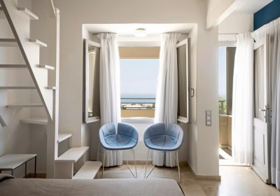 Wohnbeispiel Maisonette Meer-Ostblick