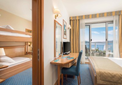 Wohnbeispiel Familienzimmer Superior Meerseite