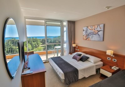Wohnbeispiel Doppelzimmer Meerseite