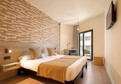 Wohnbeispiel Doppelzimmer seitl. Meerblick