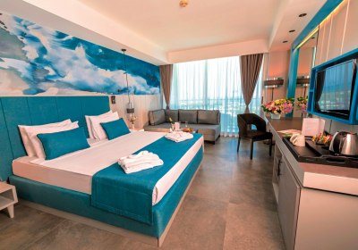 Wohnbeispiel Doppelzimmer Landblick