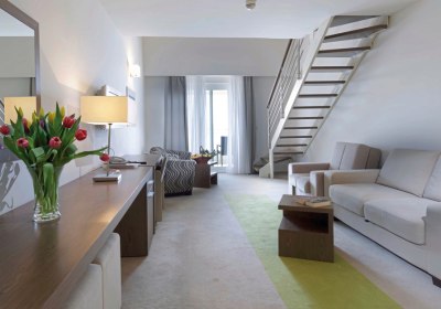 Wohnbeispiel Juniorsuite Meerblick 