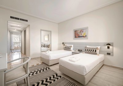 Wohnbeispiel Familiensuite Premium 2 Schlafzimmer