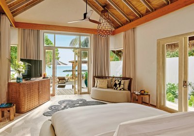 Beach Sunrise Villa with Pool