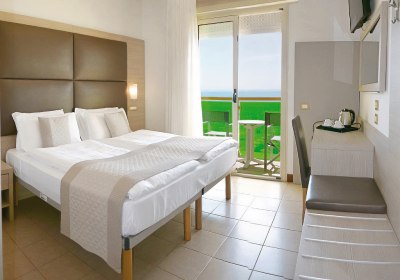 Wohnbeispiel Doppelzimmer Meerblick