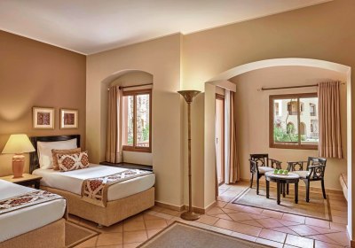 Doppelzimmer Deluxe Gartenblick